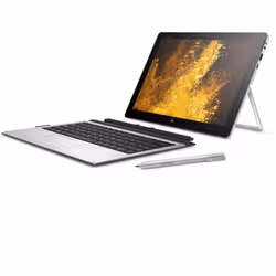 HP Elite x2 1012 G2 Hybride (2-en-1) 31,2 cm (12.3") Écran tactile Quad HD+ i5-7200U 8 Go 256 Go SSD Windows 10 Pro Argent - Vue supplémentaire 24